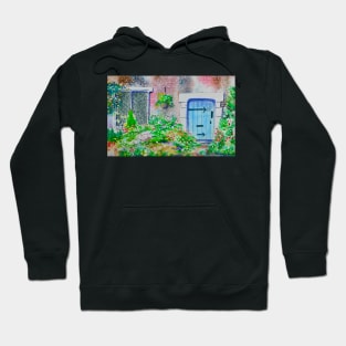 The  Blue Door Hoodie